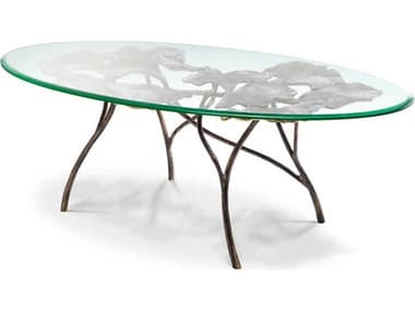Eichholtz Poseidon Vintage Brass Coffee Table EIC117526