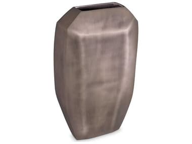 Eichholtz Linos L Matte Nickel Vase EIC117528