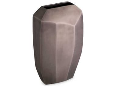 Eichholtz Linos S Matte Nickel Vase EIC117529