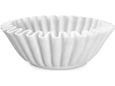 Eichholtz Jackson Round White Marble Bowl EIC117562