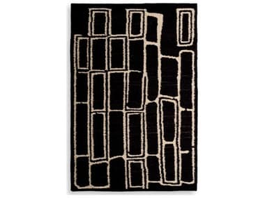 Eichholtz Vava Black Ivory Rug EIC117582
