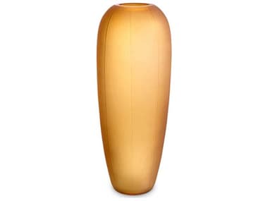 Eichholtz Zenna L Amber Vase EIC117599