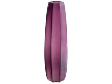 Eichholtz Tiara L Purple Vase EIC117604