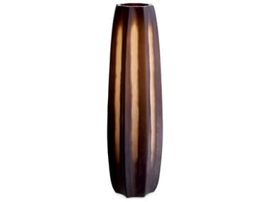 Eichholtz Tiara L Dark Brown Vase EIC117606