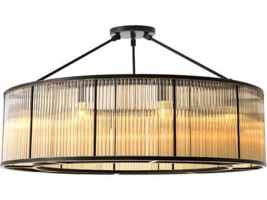 Eichholtz Bernardi Xl Bronze Ceiling Lamp EIC117656UL