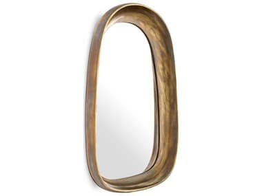 Eichholtz Sandals L Vintage Brass Mirror EIC117674