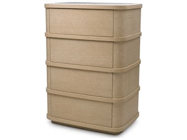 Eichholtz Dresser Cabana Tall Washed Oak Veneer Drawer EIC117728
