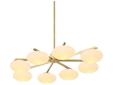 Eichholtz Evergreen Double Antique Brass Chandelier EIC117732UL