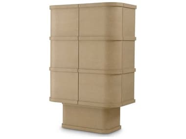 Eichholtz Cabana Washed Oak Veneer Bar Cabinet EIC117746