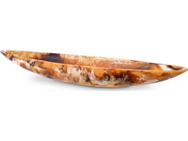 Eichholtz Mood Long Orange Swirl Bowl EIC117748