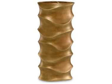 Eichholtz Rapho Vintage Brass Vase EIC117780
