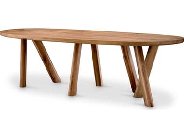 Eichholtz Bayshore Oak Wood Dining Table EIC117796