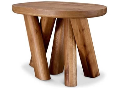 Eichholtz Bayshore Oak Wood Side Table EIC117798
