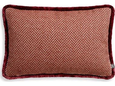 Eichholtz Kauai Rectangular Red Cushion EIC117859