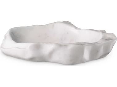 Eichholtz Callas White Marble Bowl EIC117868