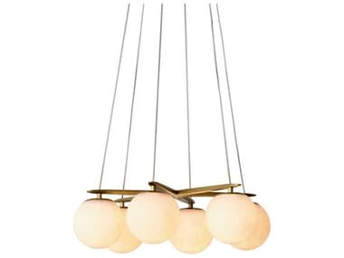 Eichholtz Morro Antique Brass Chandelier EIC117892UL