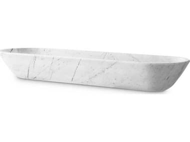 Eichholtz Hulton White Marble Bowl EIC117948