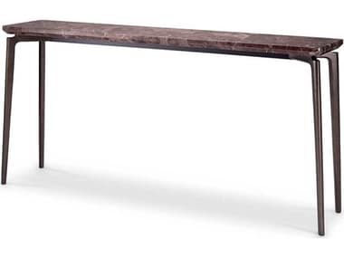 Eichholtz White House Brown Marble Console Table EIC117980