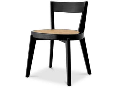 Eichholtz Alvear Classic Black Dining Chair EIC118048