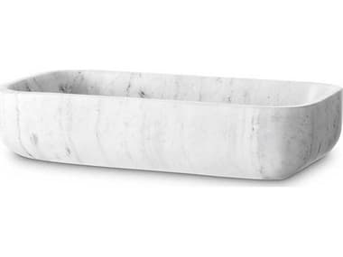Eichholtz Vioujard White Marble Bowl EIC118072