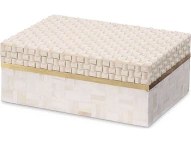 Eichholtz Seaside S White Cream Box EIC118125