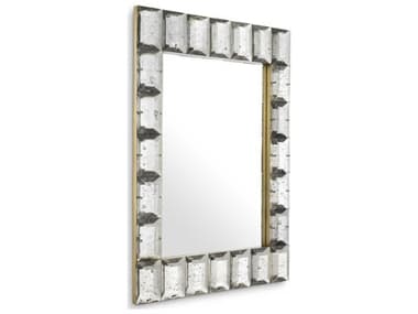Eichholtz Mariani Vintage Brass Mirror EIC118139