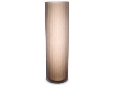 Eichholtz Haight L Frosted Brown Vase EIC118156