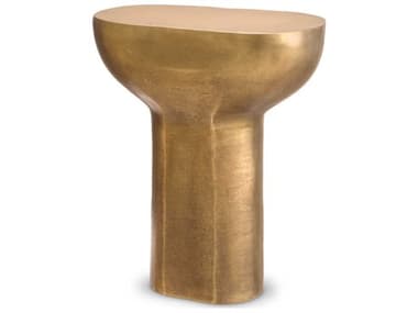 Eichholtz Cremona Antique Brass Side Table EIC118195