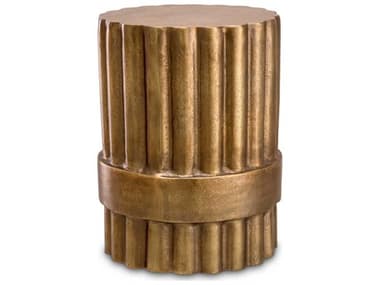 Eichholtz Padua S Antique Brass Side Table EIC118198