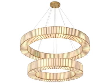 Eichholtz Monari Antique Brass Chandelier EIC118248UL
