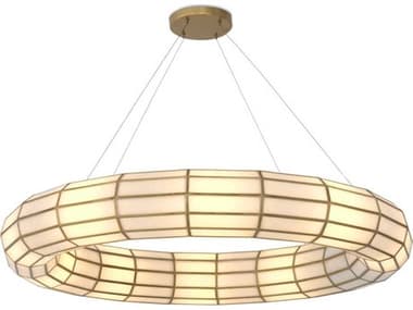 Eichholtz Ronco Antique Brass Chandelier EIC118250UL