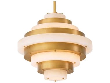 Eichholtz Lazzari Antique Brass Chandelier EIC118258UL