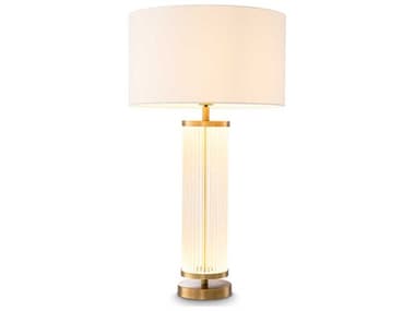 Eichholtz Thibaud Antique Brass Incl Shade Table Lamp EIC118266UL