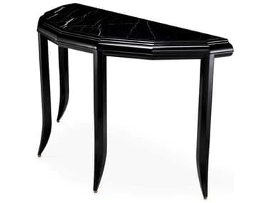 Eichholtz Javier Waxed Black Console Table EIC118276