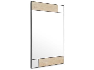 Eichholtz Cosimo Travertine Bronze Mirror EIC118288