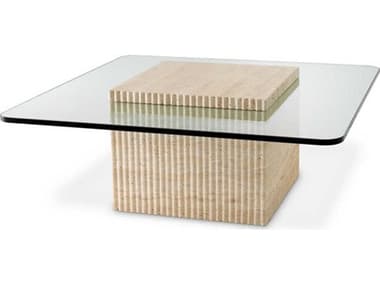 Eichholtz Brindisi Travertine Coffee Table EIC118314