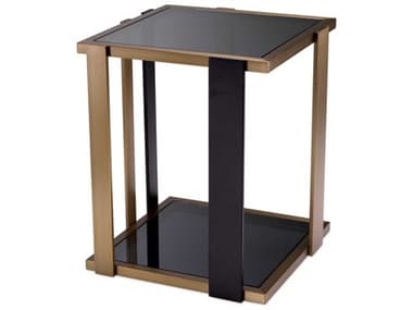 Eichholtz Clio Brushed Brass Side Table EIC118373