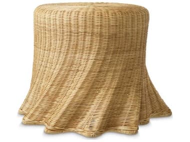 Eichholtz Rolph Natural Rattan Side Table EIC118408