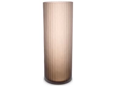 Eichholtz Haight M Frosted Brown Vase EIC118444