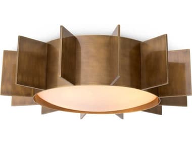 Eichholtz Mario Lamp Vintage Brass Ceiling EIC118480UL