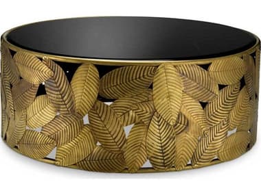 Eichholtz Botanico Vintage Brass Coffee Table EIC118587