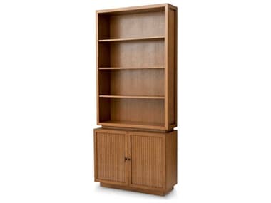 Eichholtz Borchard Caramel Oak Veneer Cabinet EIC118630