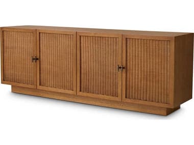 Eichholtz Borchard Caramel Oak Veneer Dresser EIC118631
