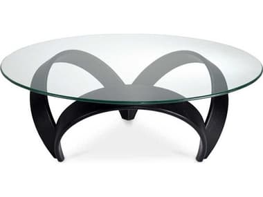 Eichholtz Soquel Black Veneer Coffee Table EIC118637
