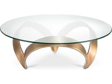 Eichholtz Soquel Vintage Brass Coffee Table EIC118638