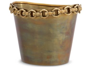 Eichholtz Clementine Vintage Brass Wine Cooler EIC118666