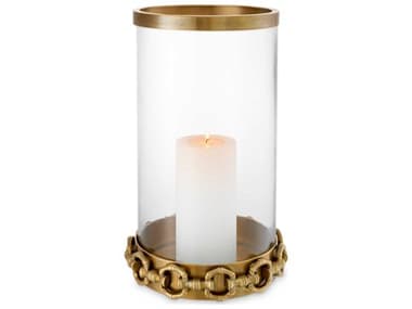Eichholtz Clementine L Vintage Brass Hurricane EIC118672