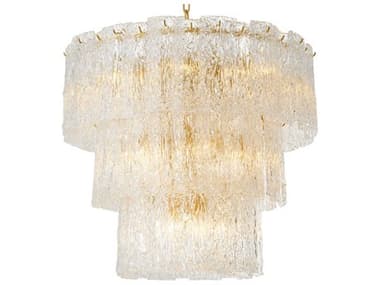 Eichholtz Almeria Antique Brass Chandelier EIC118742UL