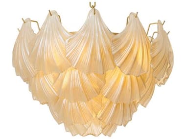 Eichholtz Ibiza Antique Brass Chandelier EIC118743UL