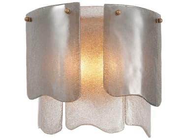 Eichholtz Asinara Smoke Glass Wall Lamp EIC118754UL